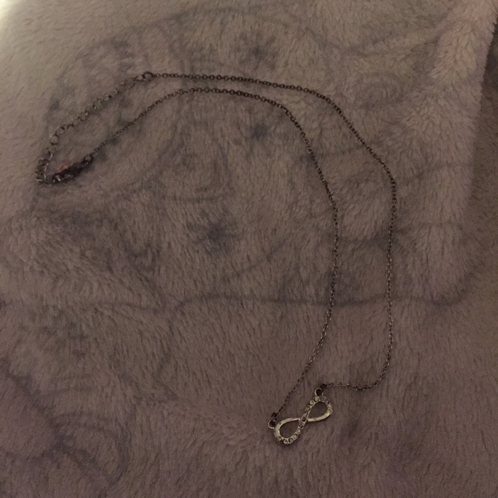 infinity necklace